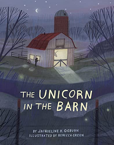 The Unicorn in the Barn Front Cover