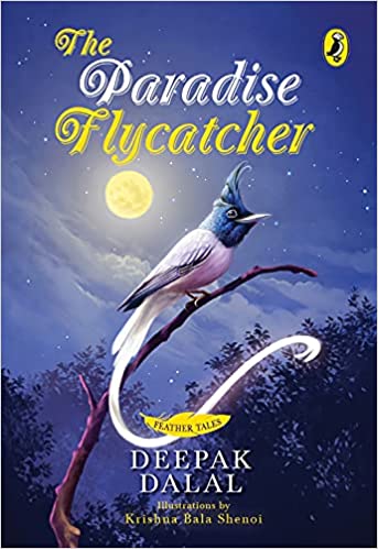 The Paradise Flycatcher Front Cover
