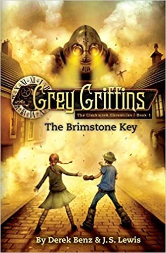 Grey Griffins - The Brimstone Key Front Cover