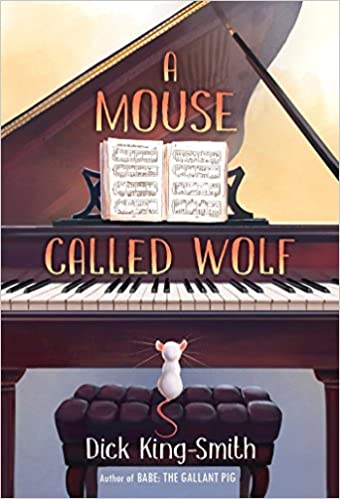 A Mouse Called Wolf Front Cover