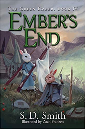 Ember's End Front Cover