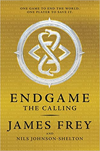 Endgame - The Calling Front Cover