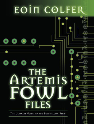 The Artemis Fowl Files Front Cover