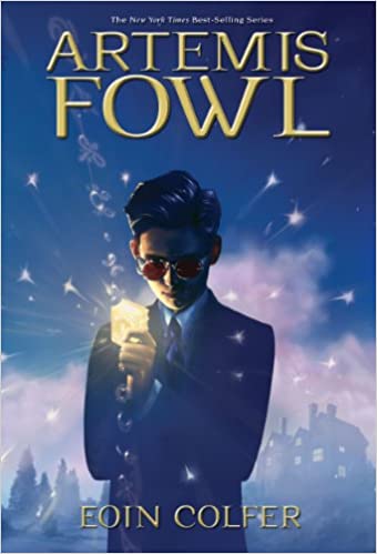 Artemis Fowl Front Cover