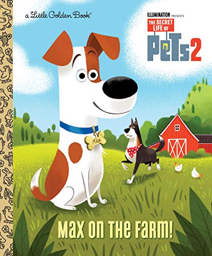 The Secret Life of Pets 2 Front Cover