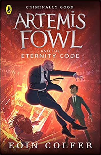 Artemis Fowl and The Eternity Code Front Cover