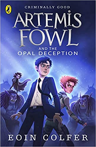Artemis Fowl and The Opal Deception Front Cover