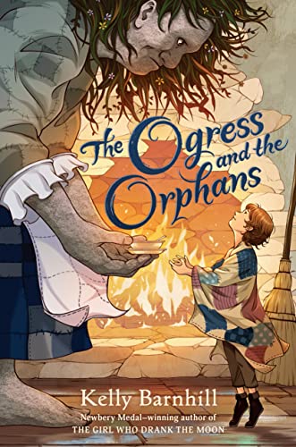 The Ogress and the Orphans Front Cover
