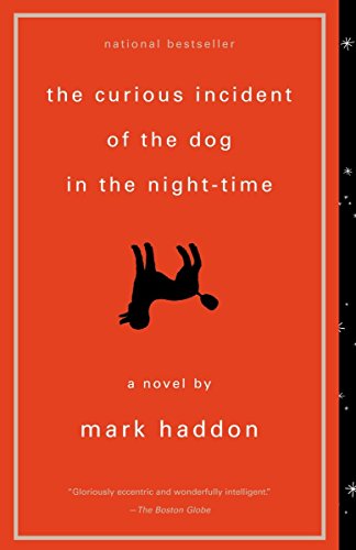 The Curious Incident of the Dog in the Night-Time Front Cover
