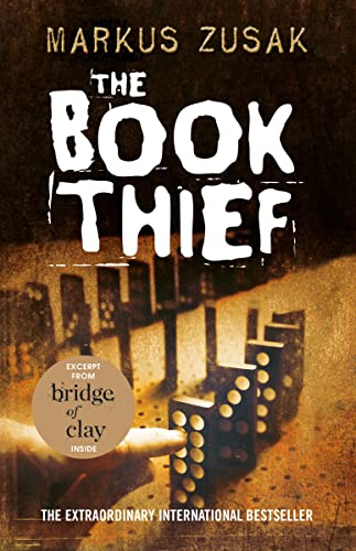 The Book Thief Front Cover