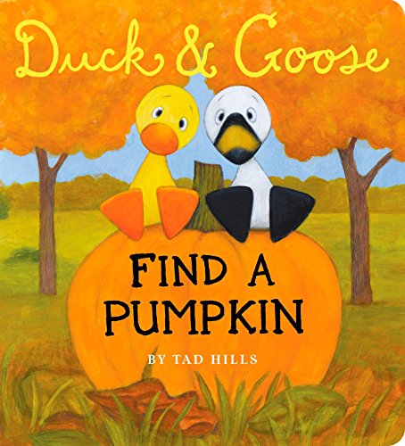 Duck & Goose Find a Pumpkin Front Cover
