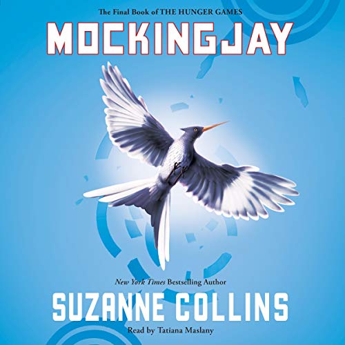 Hunger Games 3 - Mockingjay Front Cover