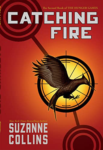 Hunger Games 2 - Catching Fire Front Cover