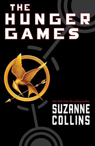 Hunger Games 1 - The Hunger Games Front Cover