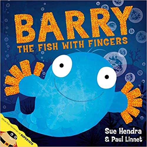 Barry the Fish With Fingers Front Cover