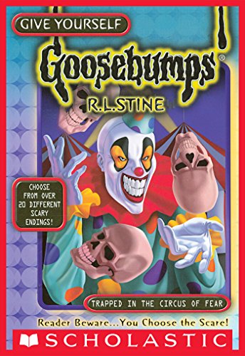 Goosebumps: Trapped in the Circus of Fear Front Cover