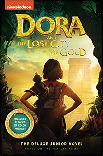 Dora and the Lost City of Gold Front Cover