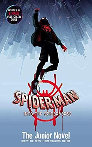 Spider-Man - Into the Spider-Verse Front Cover
