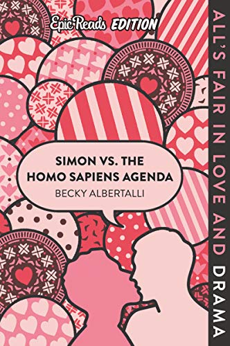 Simon vs The Homo Sapiens Agenda Front Cover