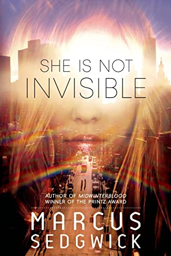 She is Not Invisible Front Cover