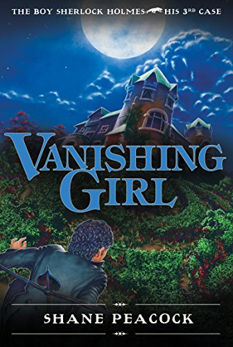 Boy Sherlock Holmes 3 - Vanishing Girl Front Cover