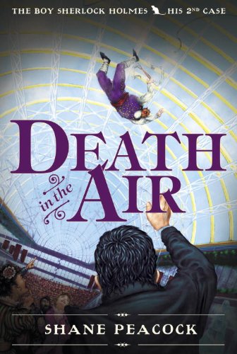 Boy Sherlock Holmes 2 - Death in the Air Front Cover