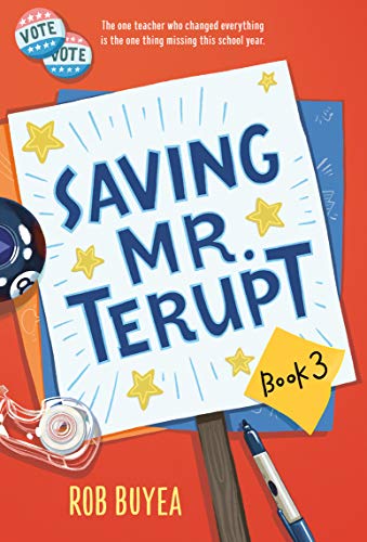 Saving Mr. Terupt Front Cover