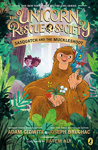 Sasquatch and the Muckleshoot Front Cover