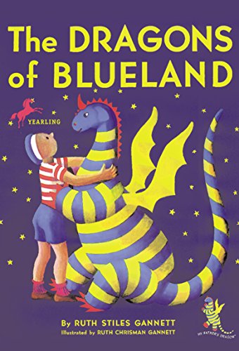 The Dragons of Blueland Front Cover