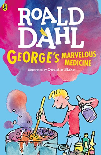 George's Marvellous Medicine Front Cover