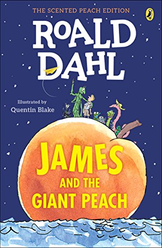 James and the Giant Peach Front Cover
