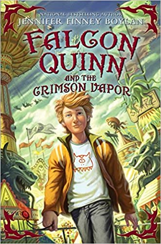 Falcon Quinn and the Crimson Vapor Front Cover