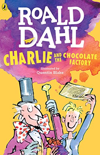 Charlie and the Chocolate Factory Front Cover
