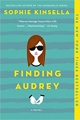 Finding Audrey Front Cover