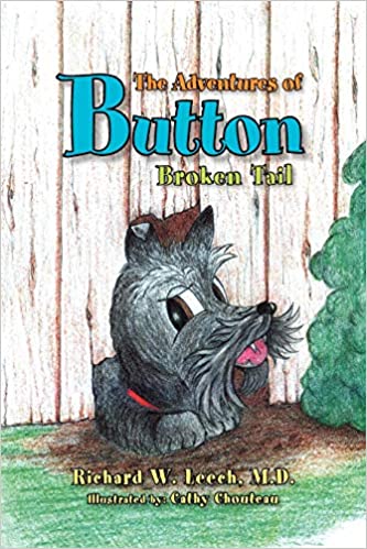 The Adventures of Button Front Cover