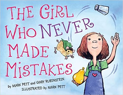 The Girl Who Never Made Mistakes Front Cover