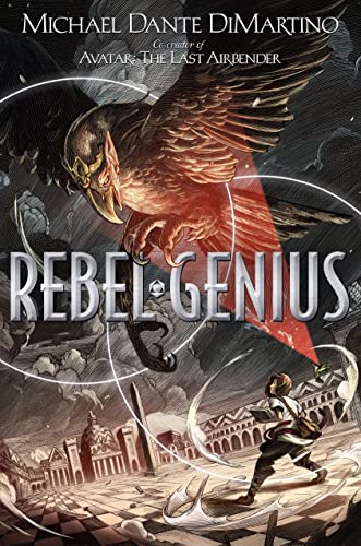 Rebel Genius Front Cover