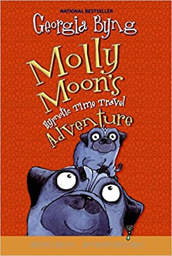 Molly Moon 3 - Molly Moon's Hypnotic Time Travel Adventure Front Cover