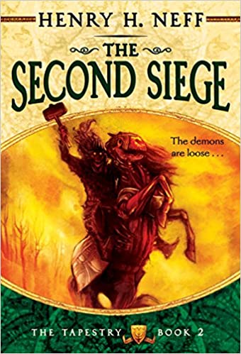 The Tapestry Book 2: Second Siege Front Cover
