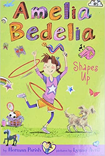 Amelia Bedelia Shapes Up Front Cover