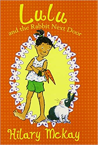 Lulu and the Rabbit Next Door Front Cover