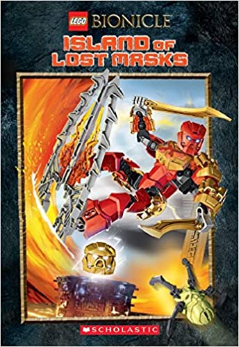 Island of Lost Masks Front Cover