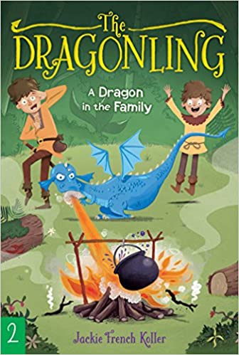 The Dragonling - A Dragon in the Family Front Cover