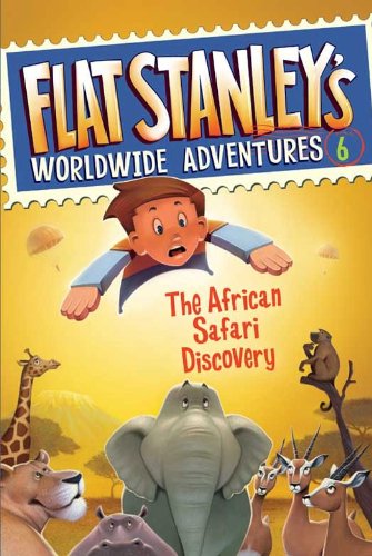 The African Safari Discovery Front Cover