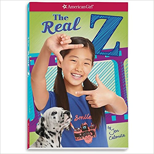 American Girl: The Real Z Book for Girls Contemporary Doll Character Front Cover