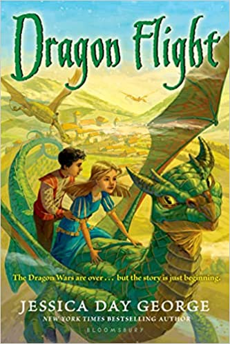 Dragon Adventures 2 - Dragon Flight Front Cover