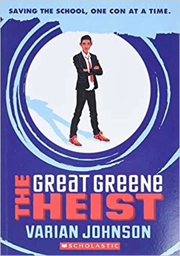 The Great Greene Heist Front Cover