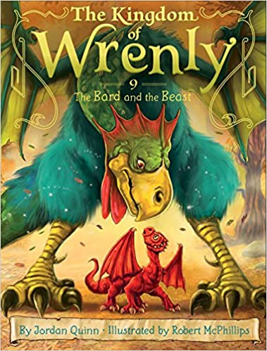 Kingdom of Wrenly 9  - The Bard and the Beast Front Cover
