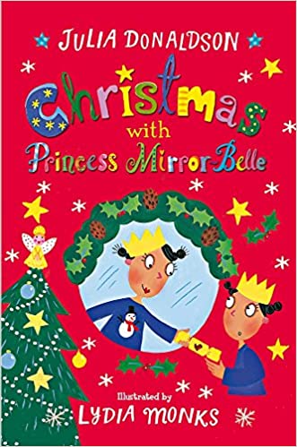 Christmas with Princess Mirror-Belle Front Cover