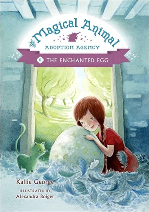 Magical Animal Adoption Agency 2 - The Enchanted Egg Front Cover